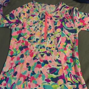 Lilly Pulitzer sunguard shirt